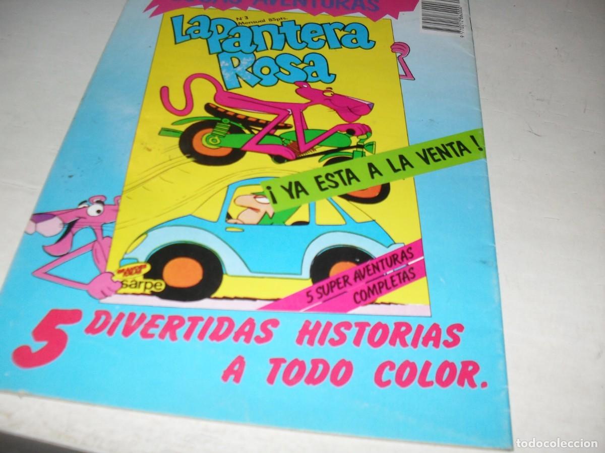 Tebeos: TOM Y JERRY 5,(DE 12) Y LOS MOSQUETEROS.SARPE,1984. - Foto 2