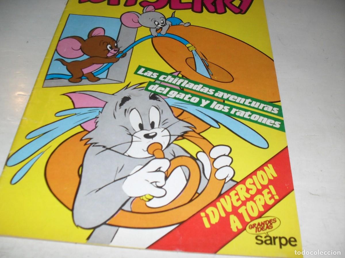 Tebeos: TOM Y JERRY 4,(DE 12) DIVERSION A TOPE&iexcl;.SARPE,1984. - Foto 1