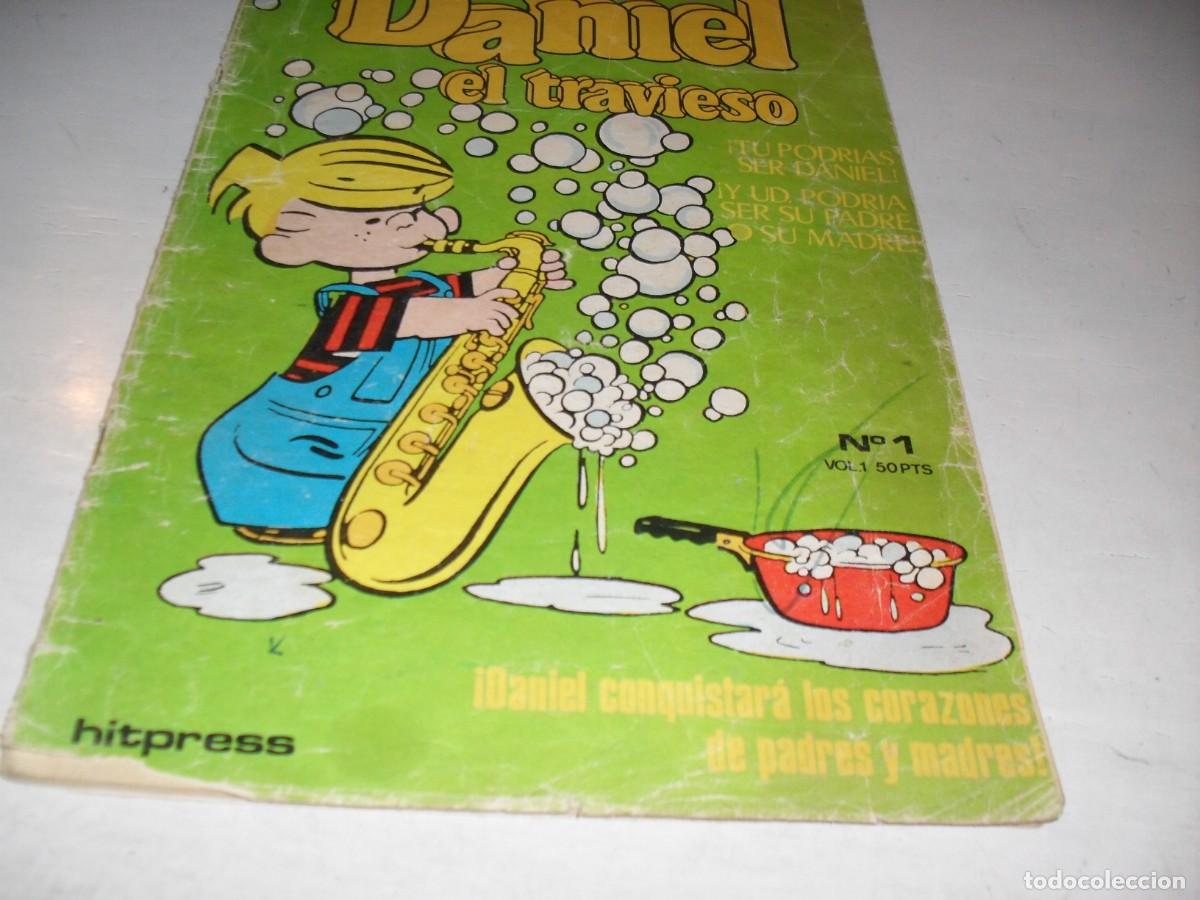 Tebeos: DANIEL EL TRAVIESO N&ordm;1,EL PRIMERO.HITPRESS,1980. - Foto 1