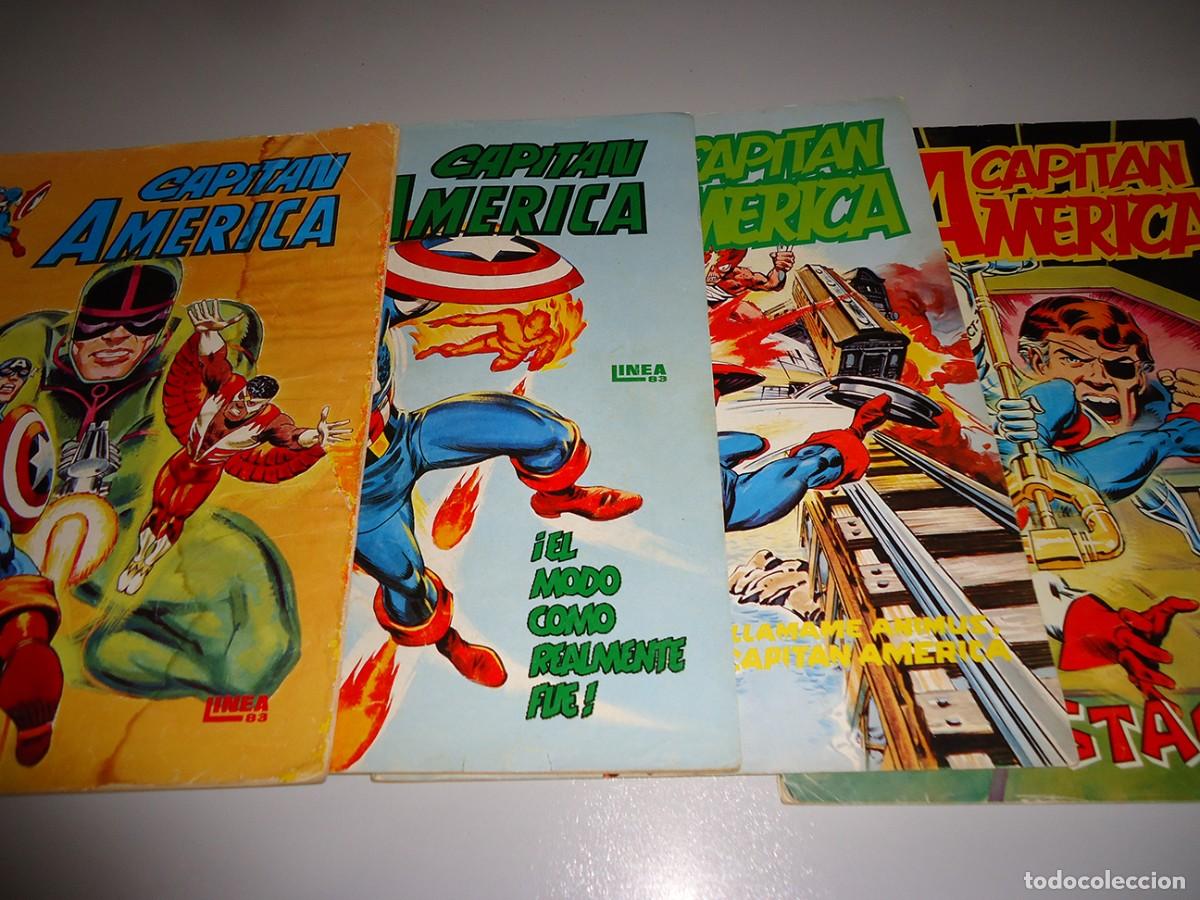Tebeos: CAPITAN AMERICA Nos 1 - 2- 7 ( SURCO , 1981 ) - Foto 1