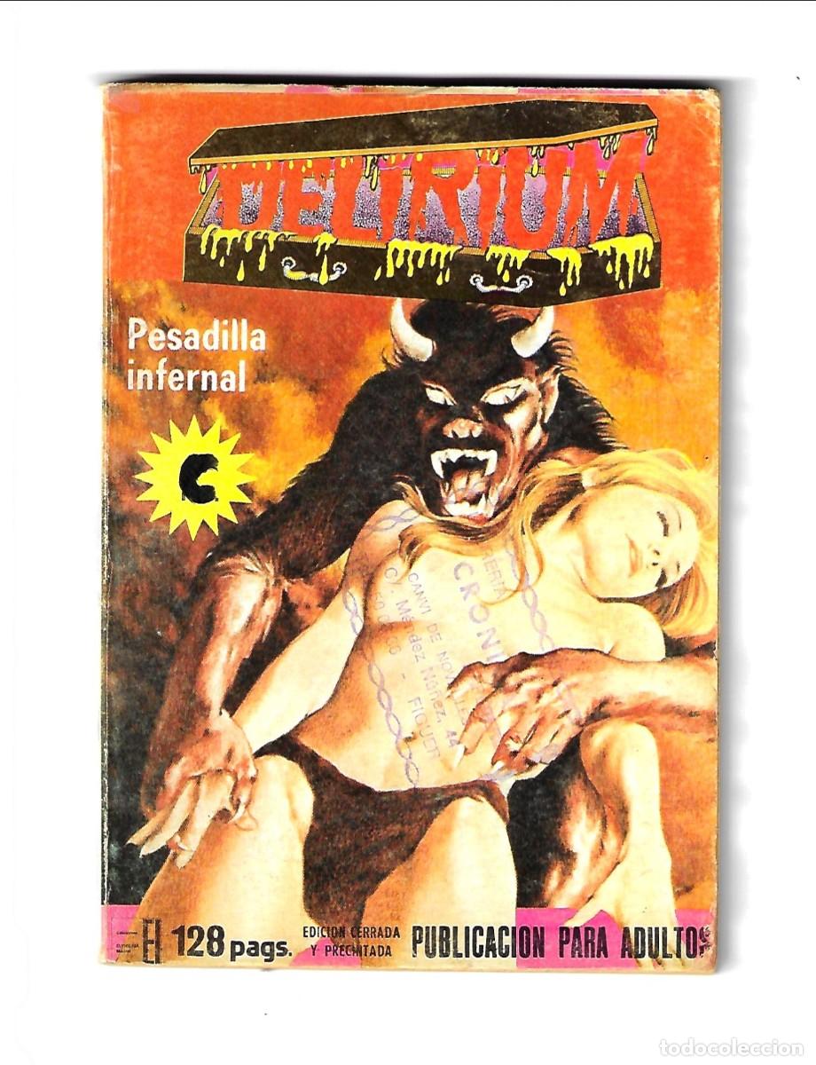 Tebeos: Elviberia. Delirium. 17 - Foto 1