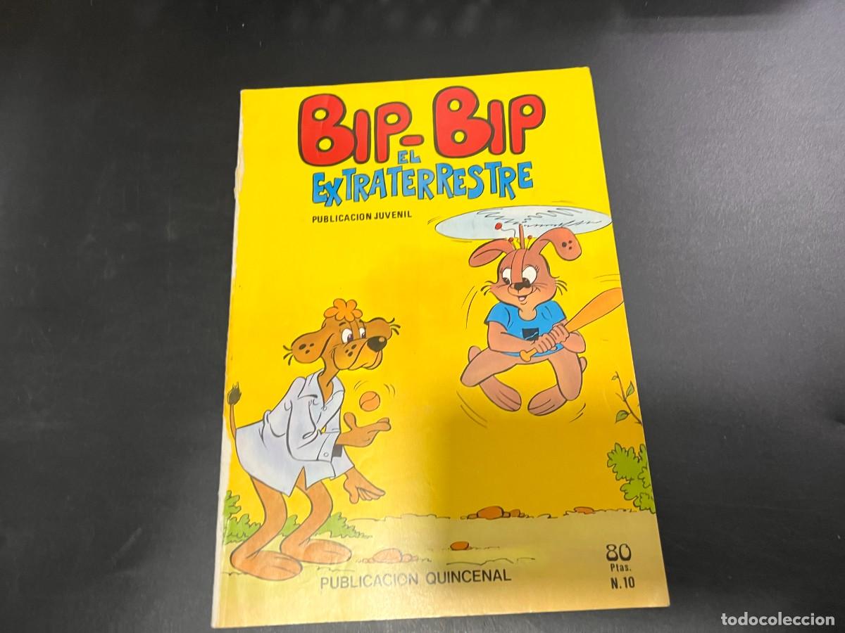 Tebeos: TEBEO. BIP-BIP EL EXTRATERRESTRE. N&ordm; 10. EDICIONES GAVIOTA. - Foto 1