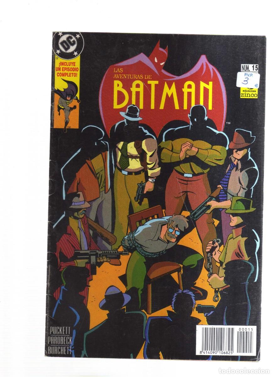 Tebeos: BATMAN LAS AVENTURAS DE BATMAN N,15 ZINCO - Foto 1
