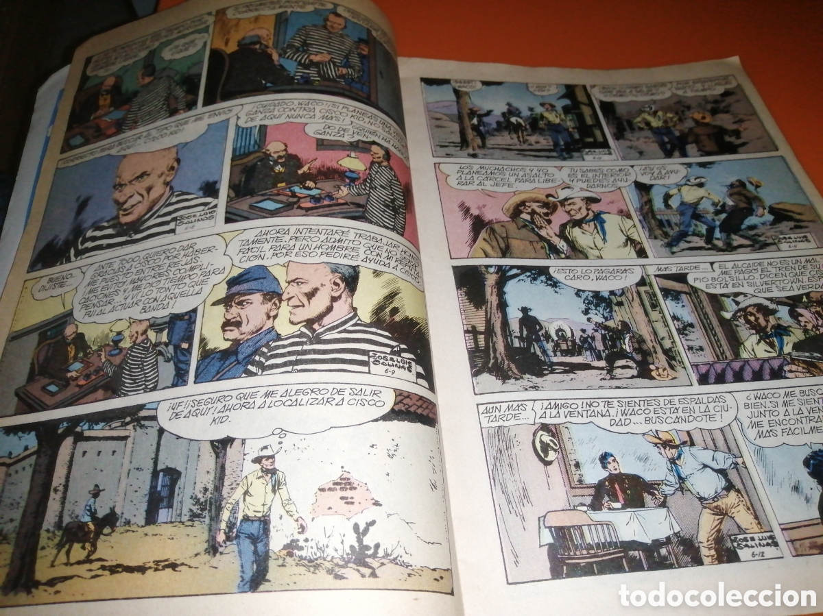Tebeos: C&Oacute;MIC WESTERN, CISCO KID - Foto 3