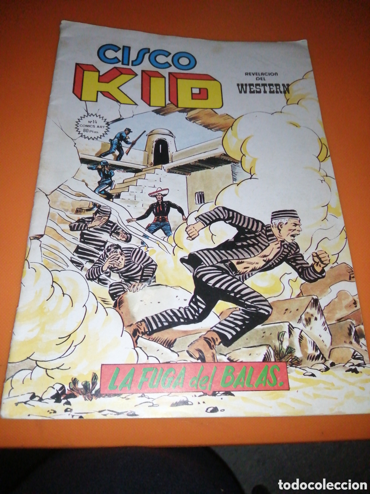 Tebeos: C&Oacute;MIC WESTERN, CISCO KID - Foto 1