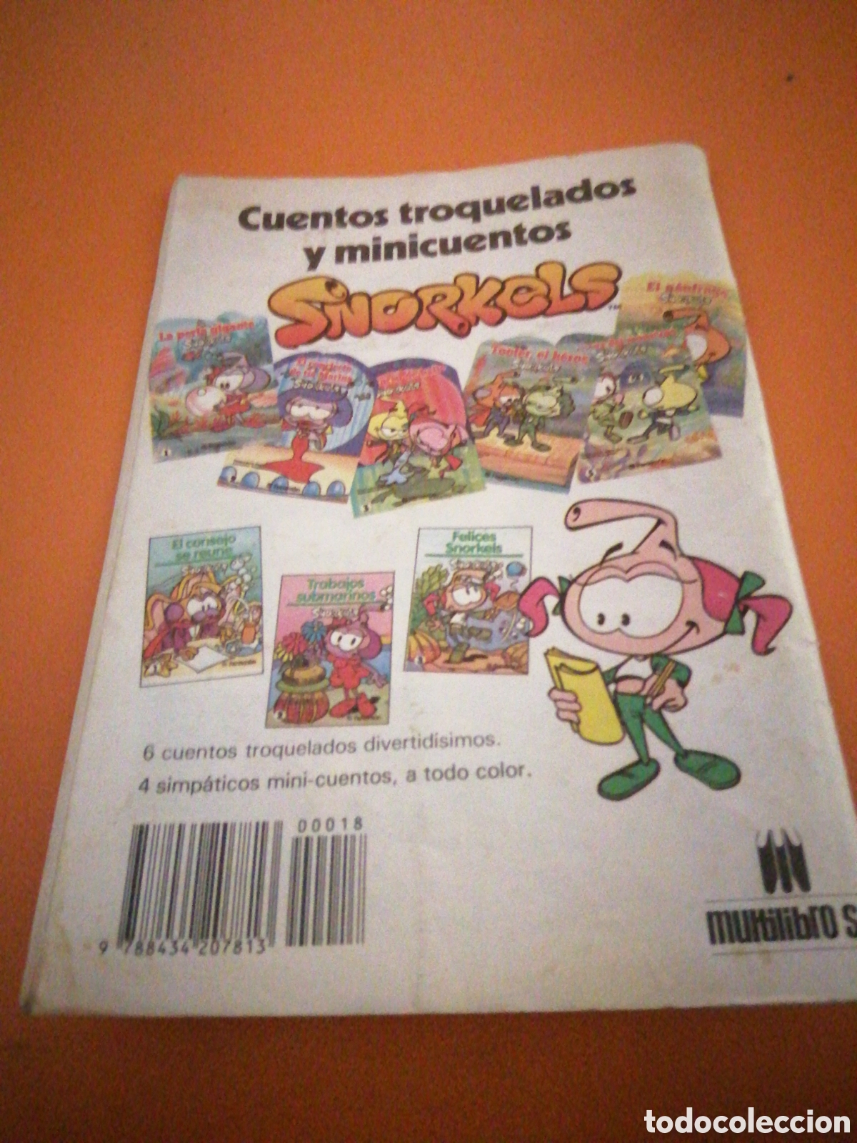 Tebeos: SNORKELS, COMIC A&Ntilde;O 1986 - Foto 2