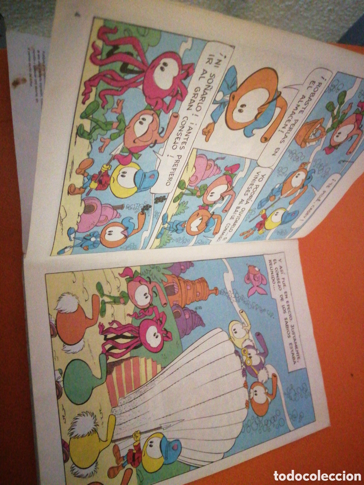 Tebeos: SNORKELS, COMIC A&Ntilde;O 1986 - Foto 3