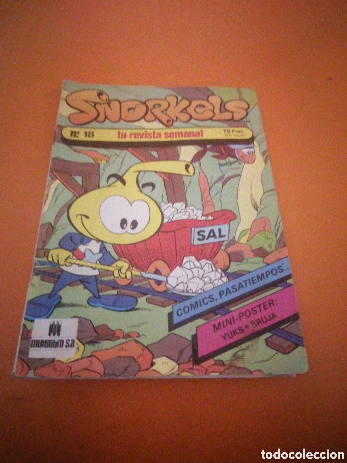 Tebeos: SNORKELS, COMIC A&Ntilde;O 1986 - Foto 1