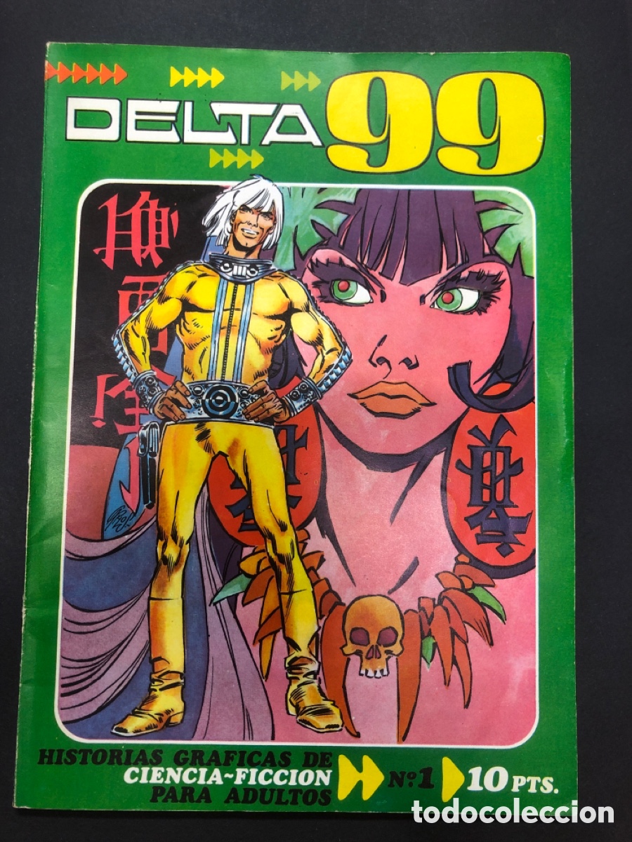 Tebeos: COMIC NOVELA DELTA 99 N&ordm;1 COLECCION EDITORIAL IMDE - Foto 1