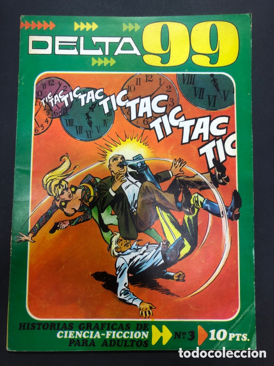 Tebeos: COMIC NOVELA DELTA 99 N&ordm;3 EDITORIAL IMDE - Foto 1