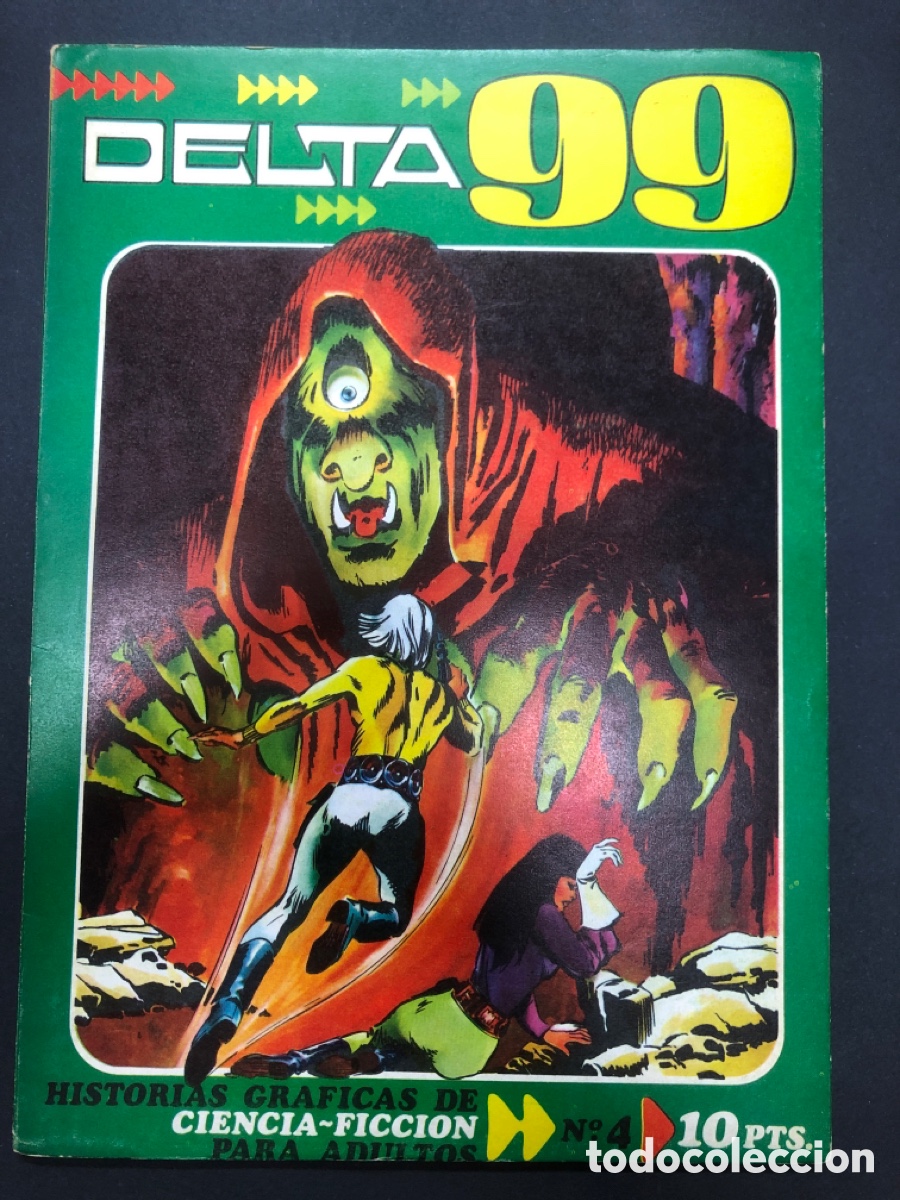 Tebeos: COMIC NOVELA DELTA 99 N&ordm;4 EDITORIAL IMDE - Foto 1