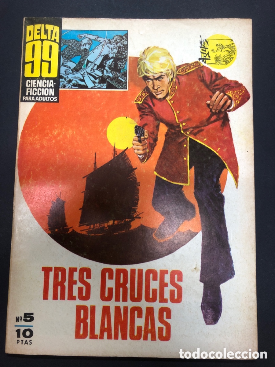 Tebeos: COMIC NOVELA DELTA 99 N&ordm;5 EDITORIAL IMDE - Foto 1