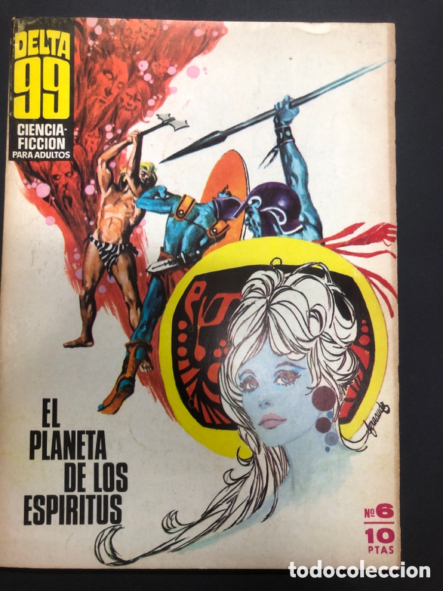 Tebeos: COMIC NOVELA DELTA 99 N&ordm;6 EDITORIAL IMDE - Foto 1