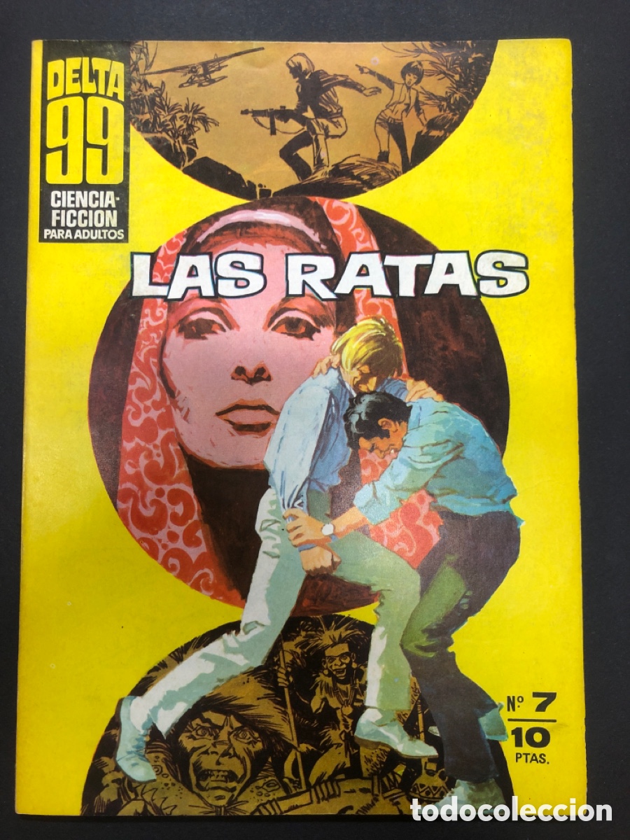 Tebeos: COMIC NOVELA DELTA 99 N&ordm;7 EDITORIAL IMDE - Foto 1
