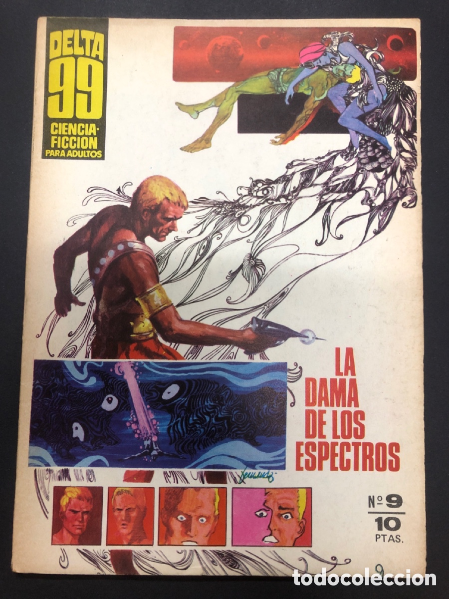 Tebeos: COMIC NOVELA DELTA 99 N&ordm;9 EDITORIAL IMDE - Foto 1