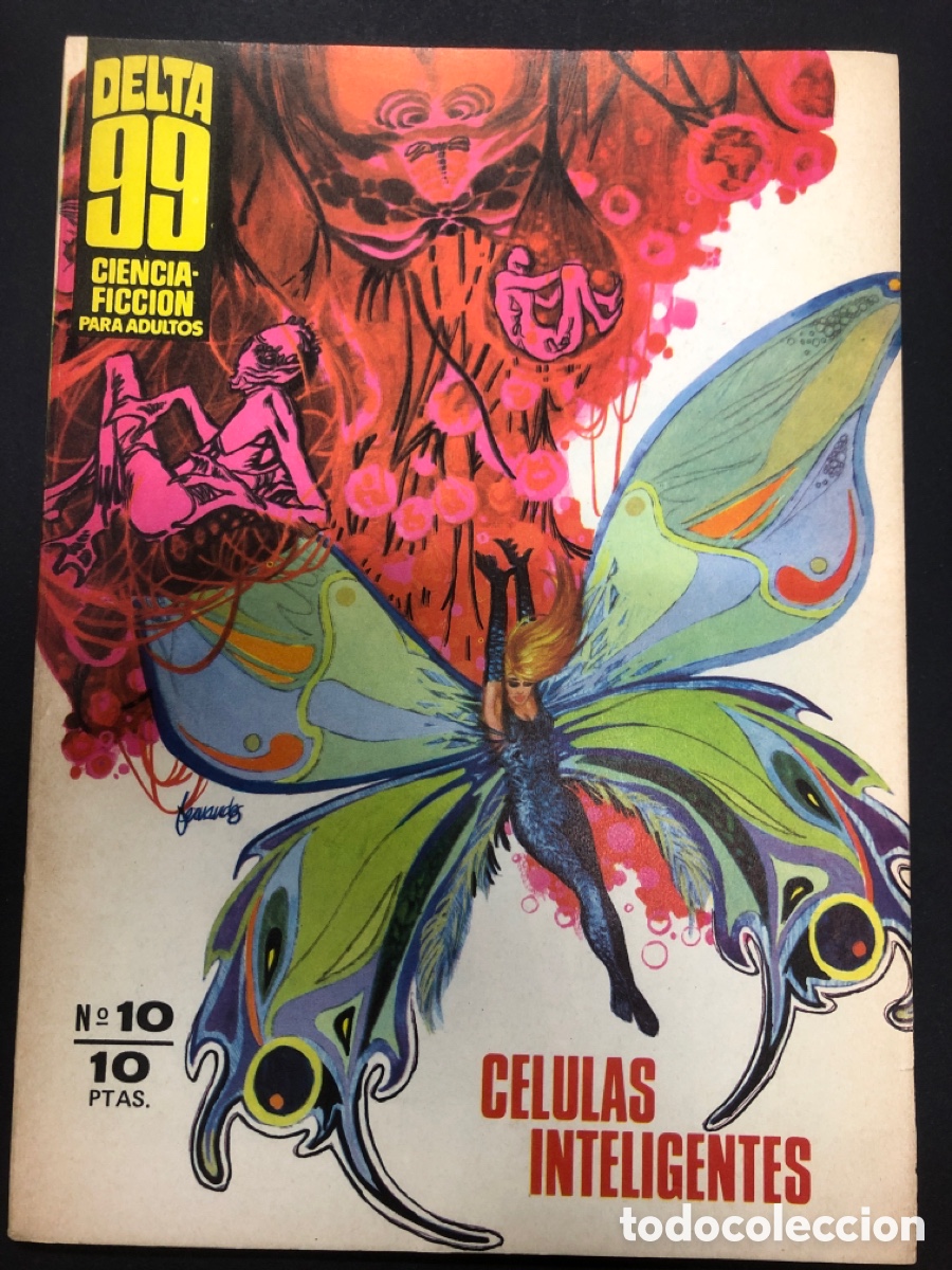 Tebeos: COMIC NOVELA DELTA 99 N&ordm;10 EDITORIAL IMDE - Foto 1