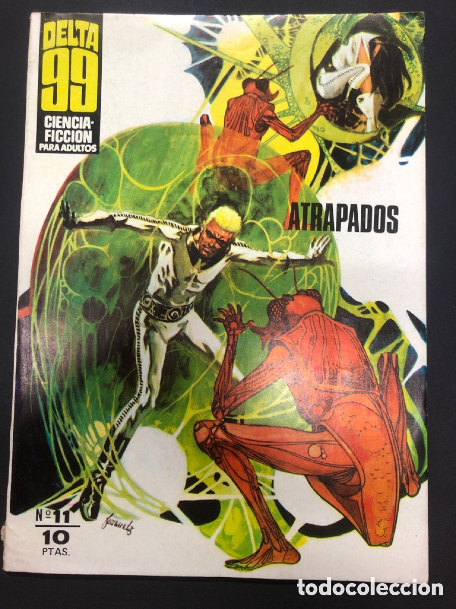 Tebeos: COMIC NOVELA DELTA 99 N&ordm;11 EDITORIAL IMDE - Foto 1