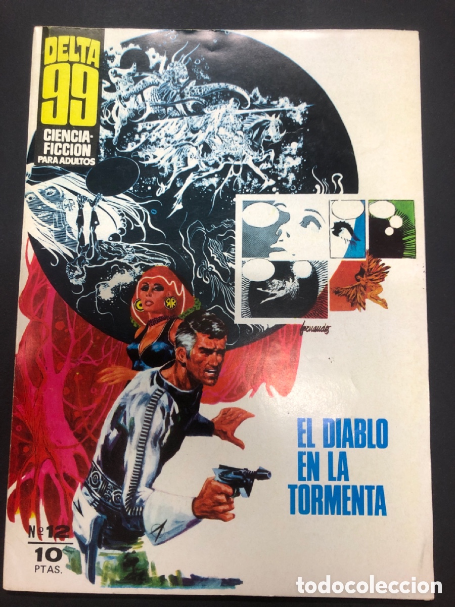 Tebeos: COMIC NOVELA DELTA 99 N&ordm;12 EDITORIAL IMDE - Foto 1