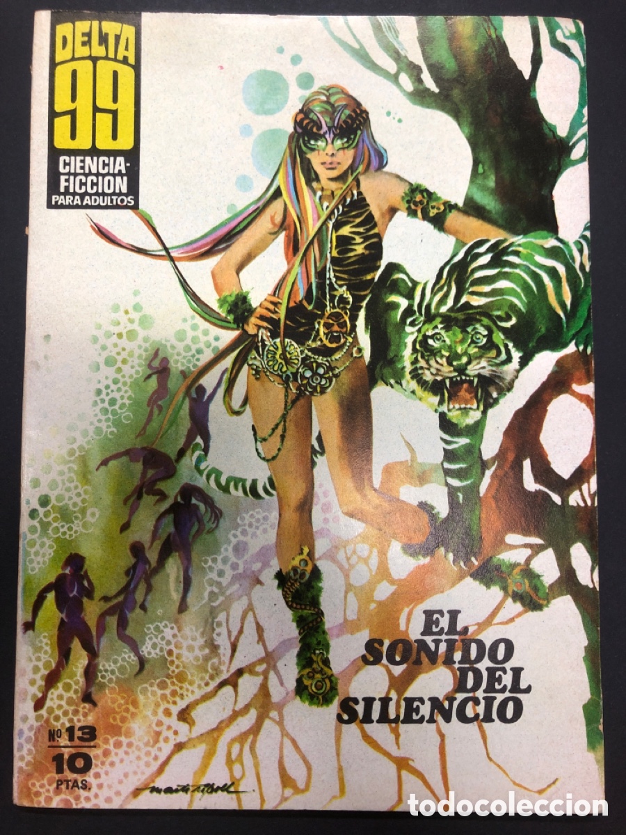 Tebeos: COMIC NOVELA DELTA 99 N&ordm;13 EDITORIAL IMDE - Foto 1
