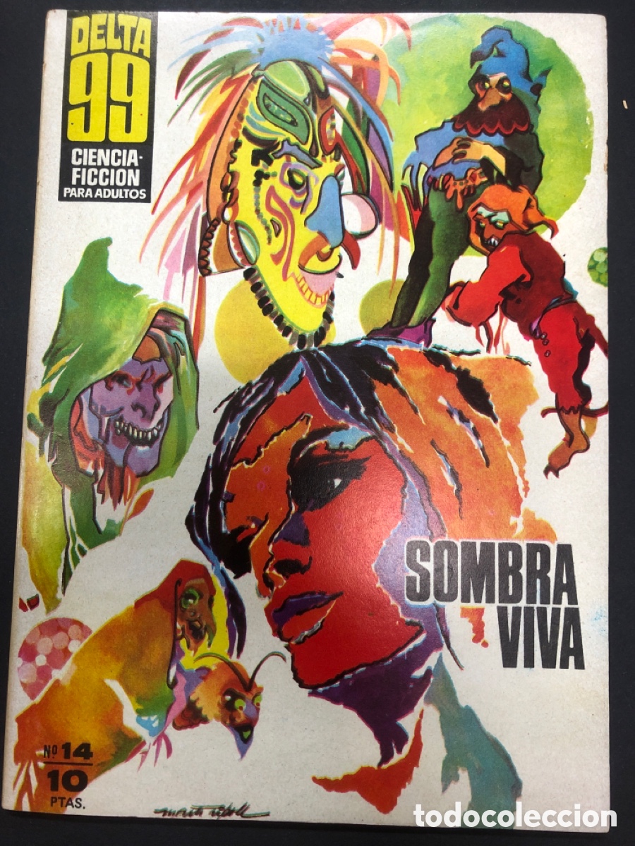 Tebeos: COMIC NOVELA DELTA 99 N&ordm;14 EDITORIAL IMDE - Foto 1