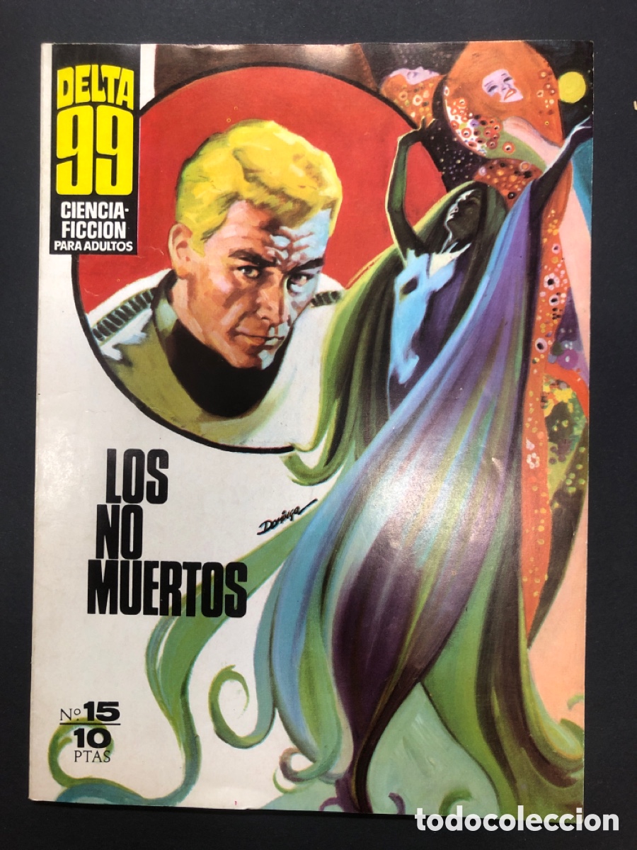 Tebeos: COMIC NOVELA DELTA 99 N&ordm;15 EDITORIAL IMDE - Foto 1