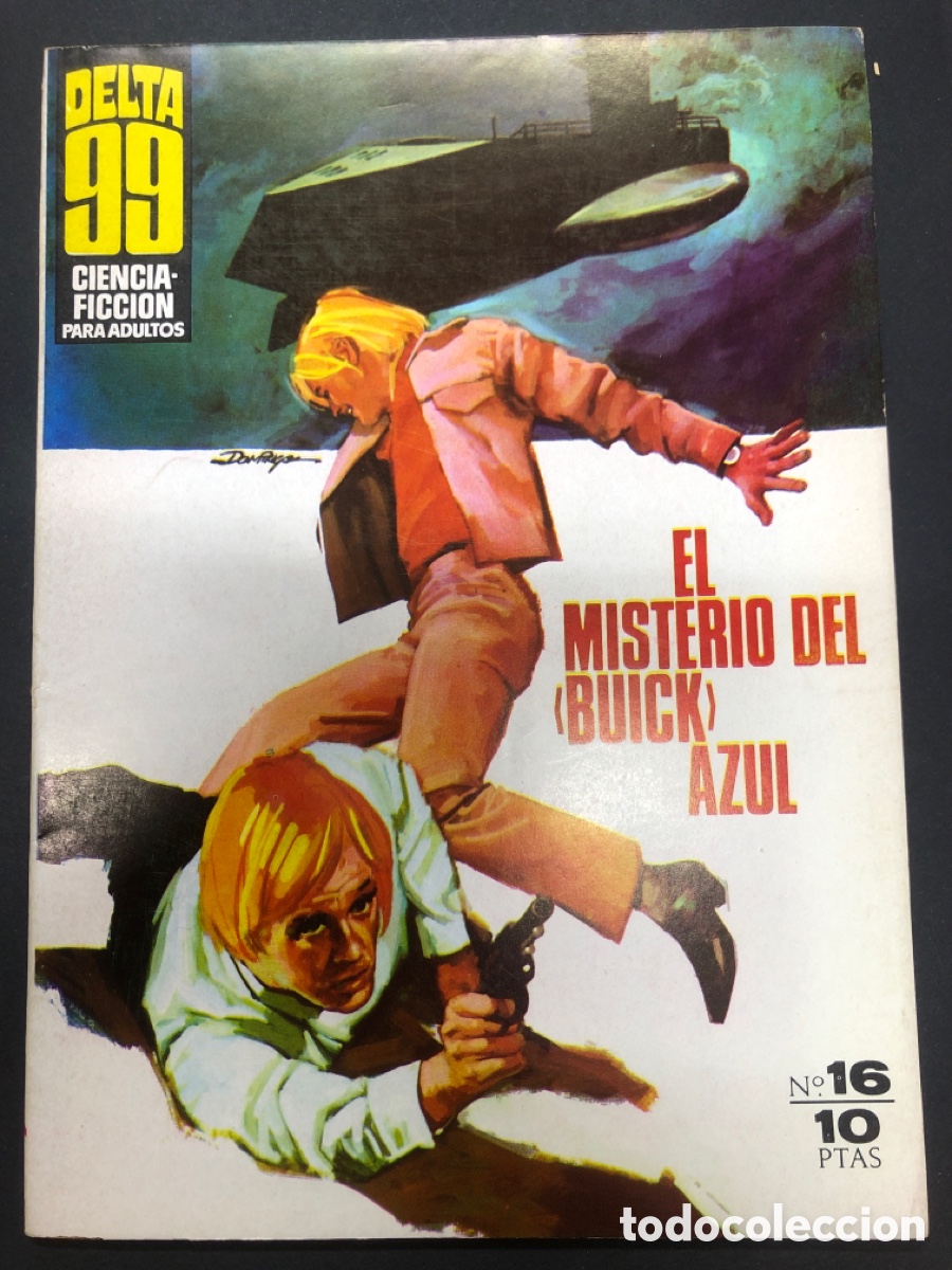 Tebeos: COMIC NOVELA DELTA 99 N&ordm;16 EDITORIAL IMDE - Foto 1
