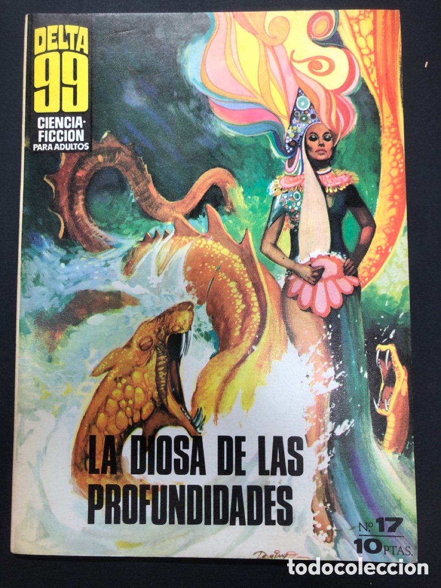 Tebeos: COMIC NOVELA DELTA 99 N&ordm;17 EDITORIAL IMDE - Foto 1