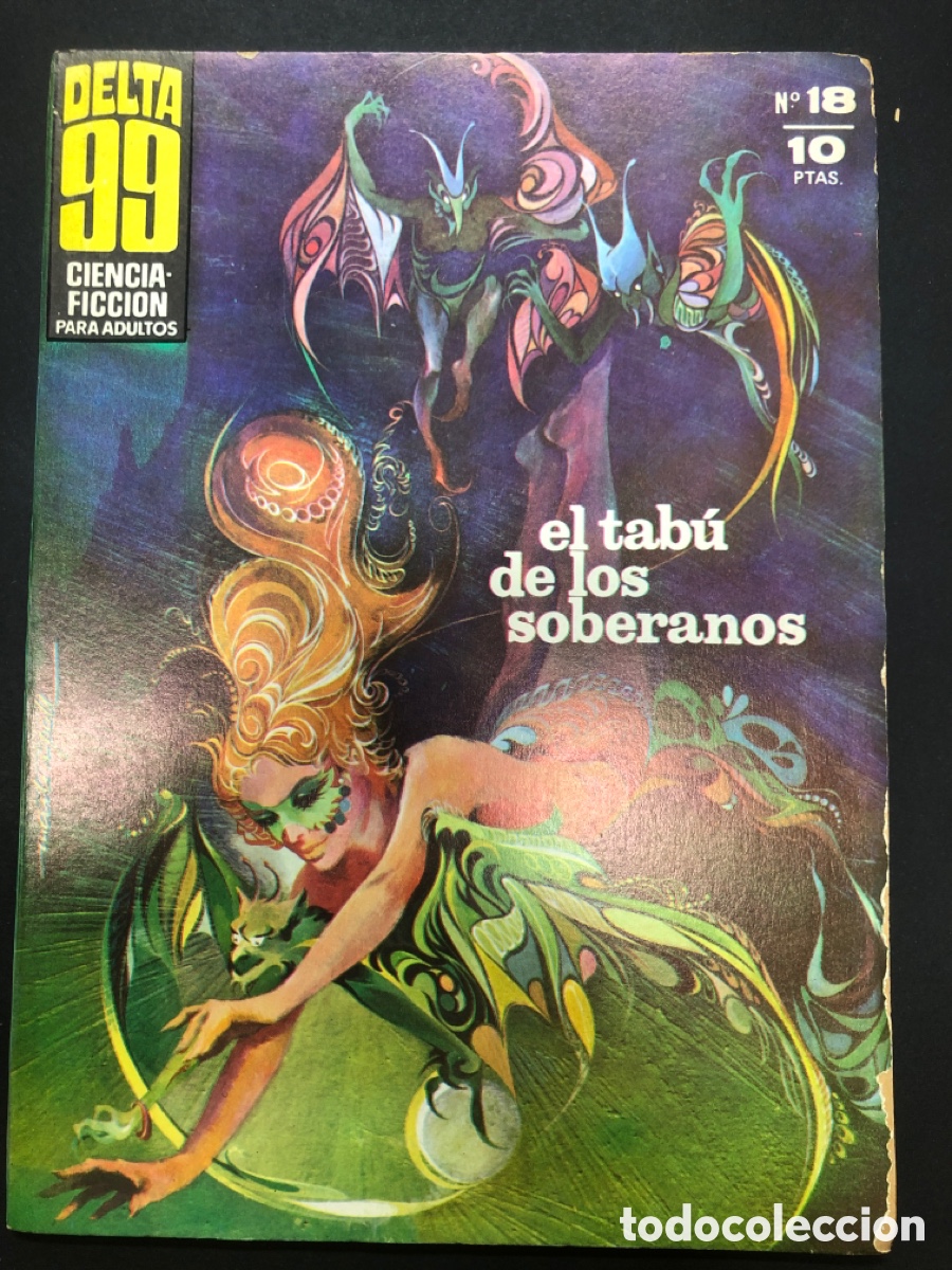 Tebeos: COMIC NOVELA DELTA 99 N&ordm;18 EDITORIAL IMDE - Foto 1