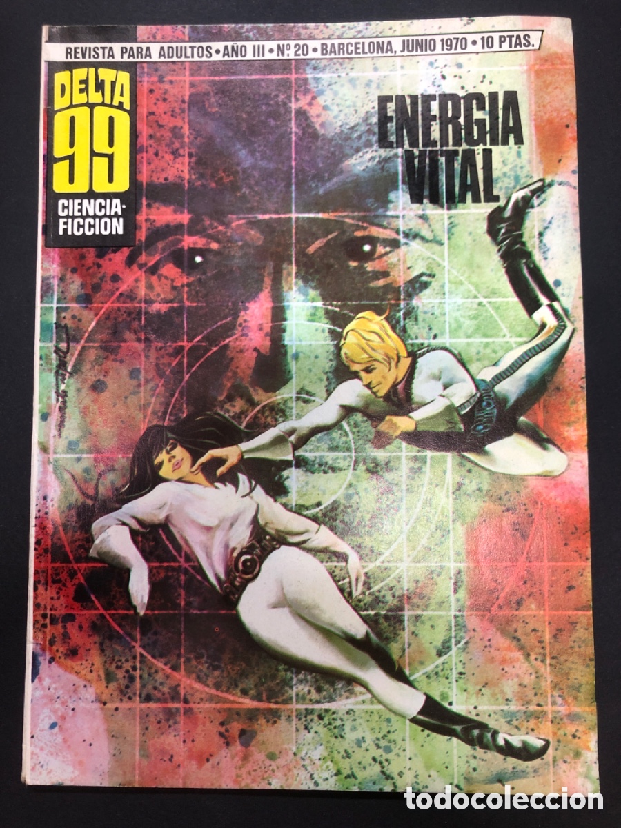 Tebeos: COMIC NOVELA DELTA 99 N&ordm;20 EDITORIAL IMDE - Foto 1