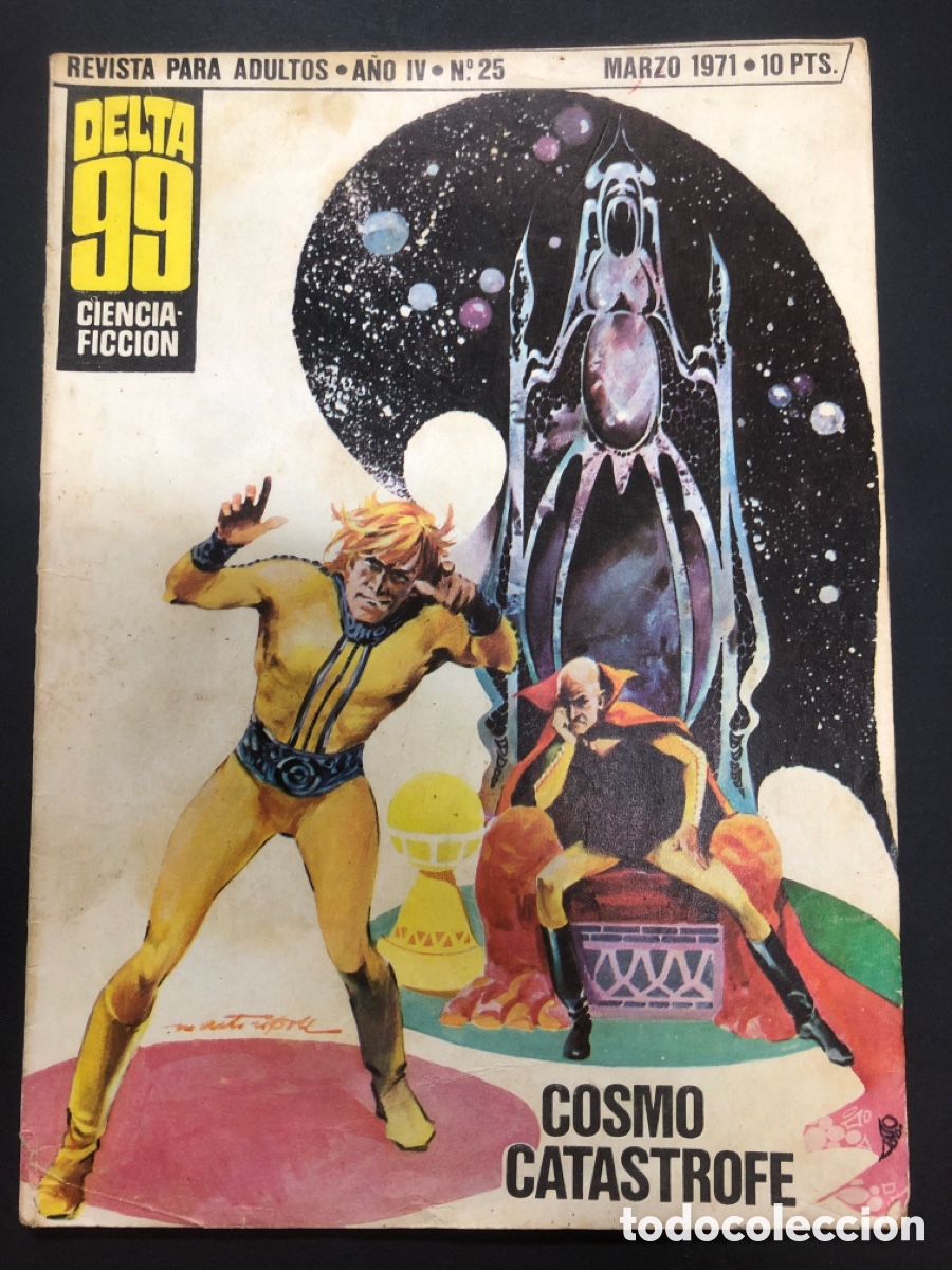Tebeos: COMIC NOVELA DELTA 99 N&ordm;25 EDITORIAL IMDE - Foto 1