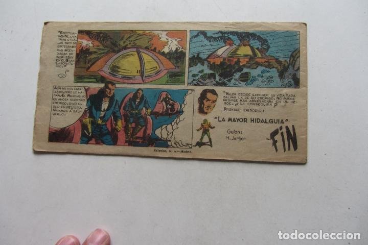 Tebeos: DIEGO VALOR N&ordm; 52 1&ordf; SERIE ORIGINAL EDITORIAL CID ARX149 - Foto 2