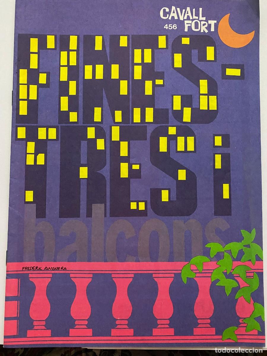 Tebeos: CAVALL FORT - N&ordm; 456 - JULIOL 1981 - Foto 1