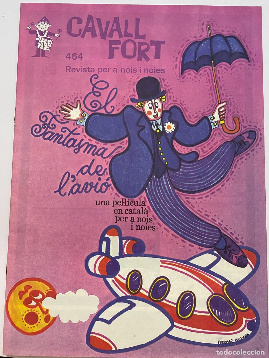 BDs: CAVALL FORT - N&ordm; 464 - NOVEMBRE 1981