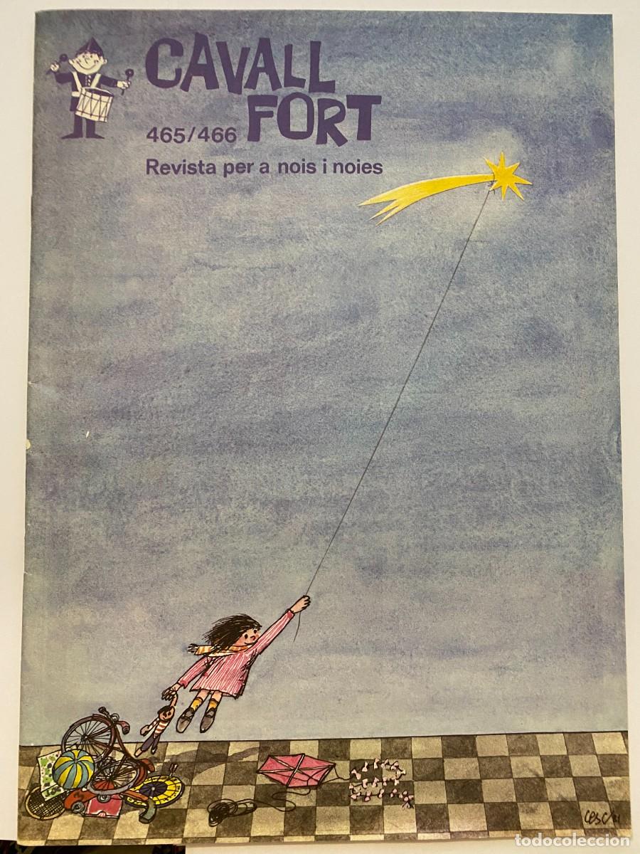 BDs: CAVALL FORT - N&ordm; 465-466 - DESEMBRE 1981