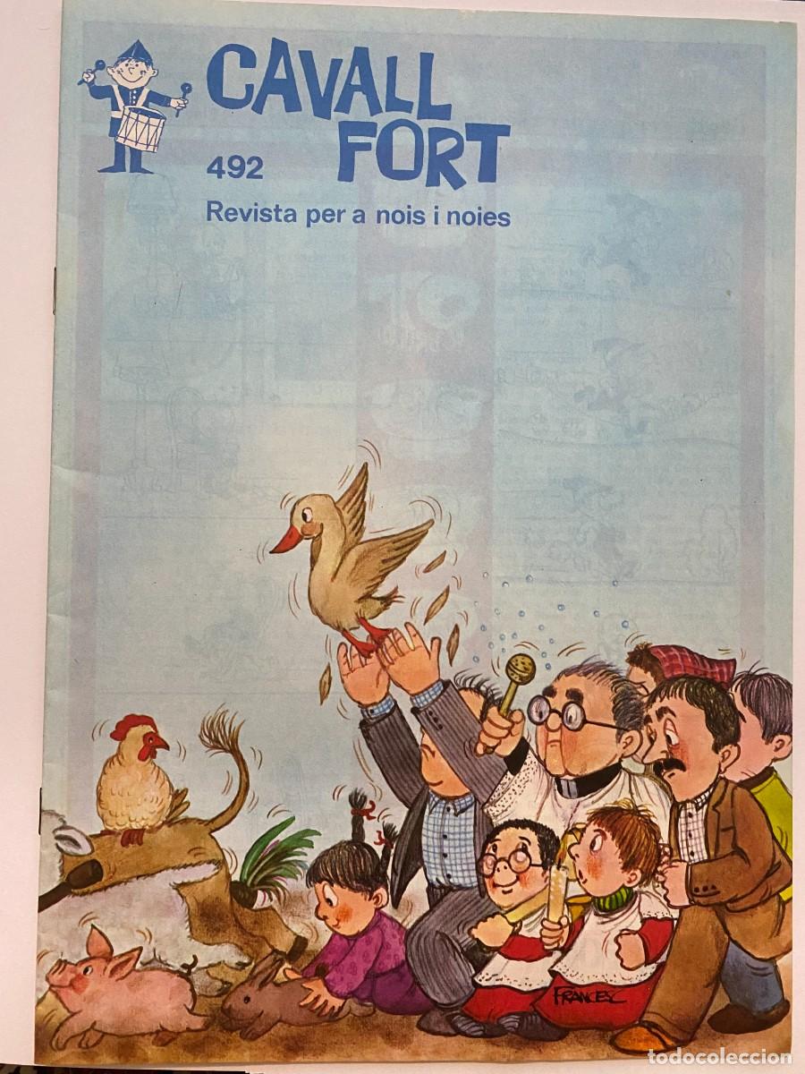 Tebeos: CAVALL FORT - N&ordm; 492 - GENER 1983 - Foto 1