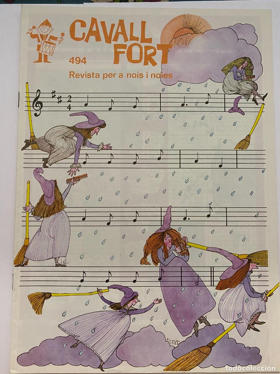 Tebeos: CAVALL FORT - N&ordm; 494 - FEBRER 1983 - Foto 1
