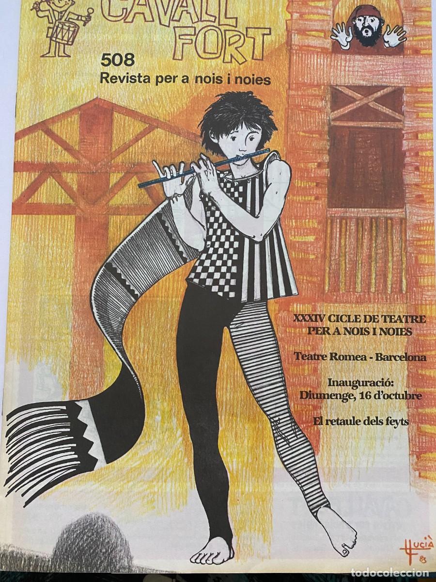 Tebeos: CAVALL FORT - N&ordm; 508 - SETEMBRE 1983 - Foto 1