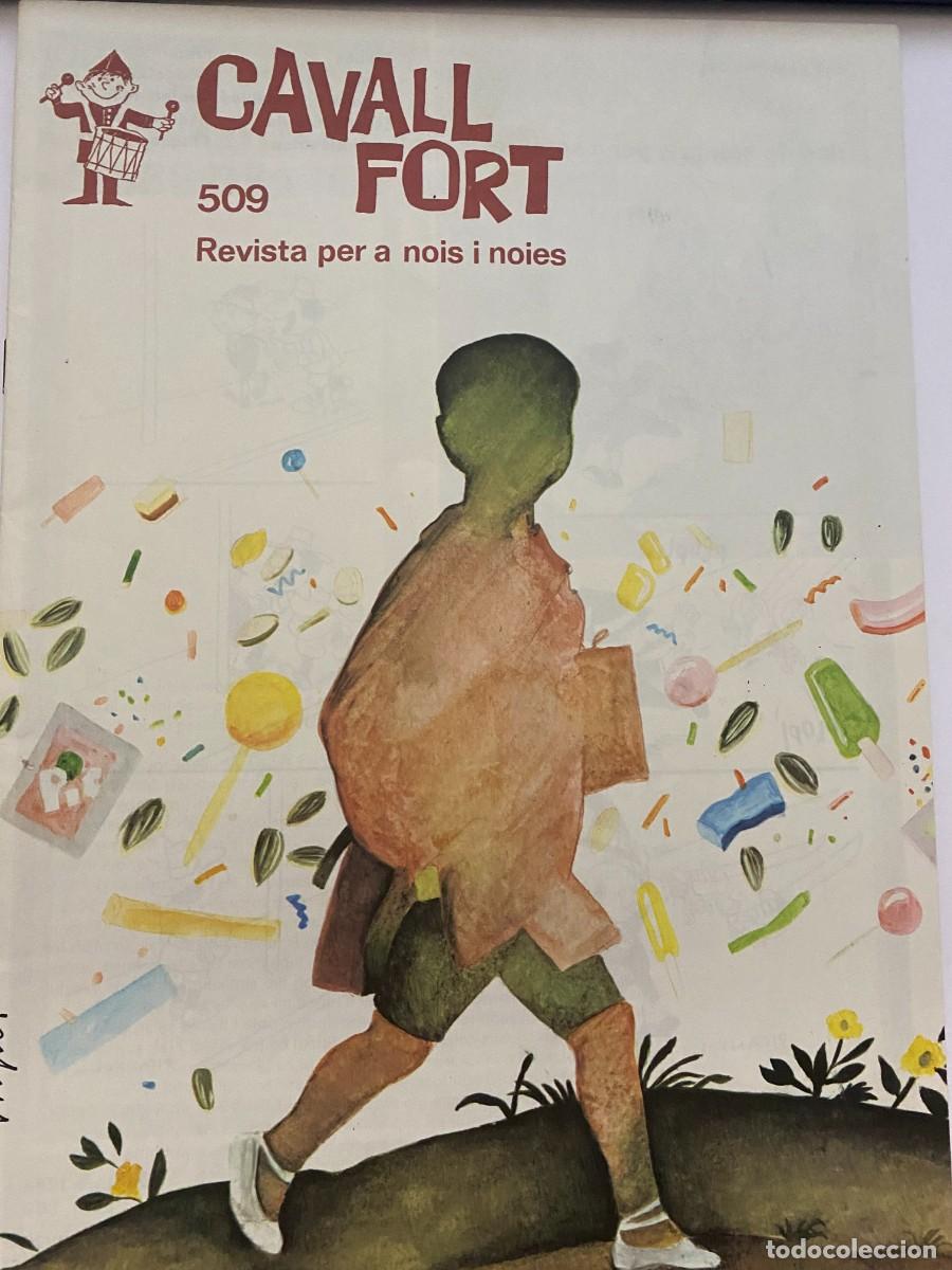 Tebeos: CAVALL FORT - N&ordm; 509 - OCTUBRE 1983 - Foto 1