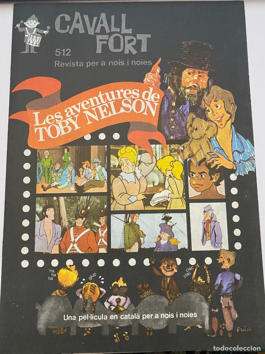 Tebeos: CAVALL FORT - N&ordm; 512 - NOVEMBRE 1983 - Foto 1
