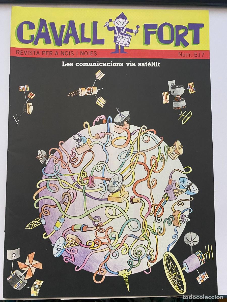 Tebeos: CAVALL FORT - N&ordm; 517 - FEBRER 1984 - Foto 1
