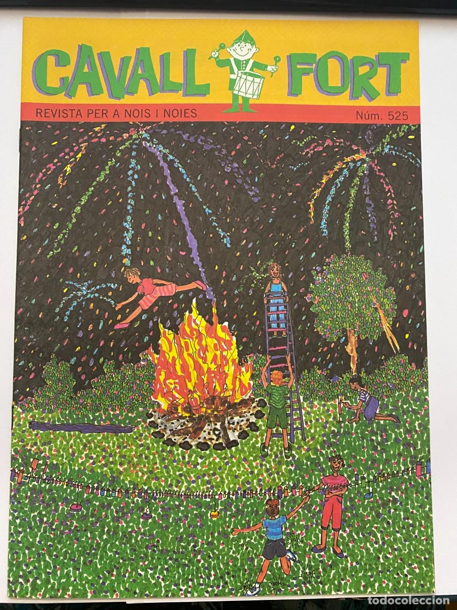 Tebeos: CAVALL FORT - N&ordm; 525 - JUNY 1984 - Foto 1