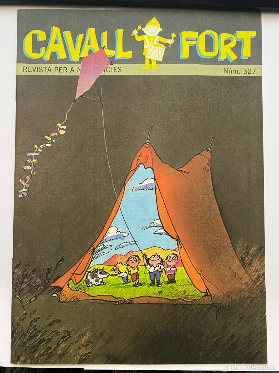 Tebeos: CAVALL FORT - N&ordm; 527 - JULIOL 1984 - Foto 1