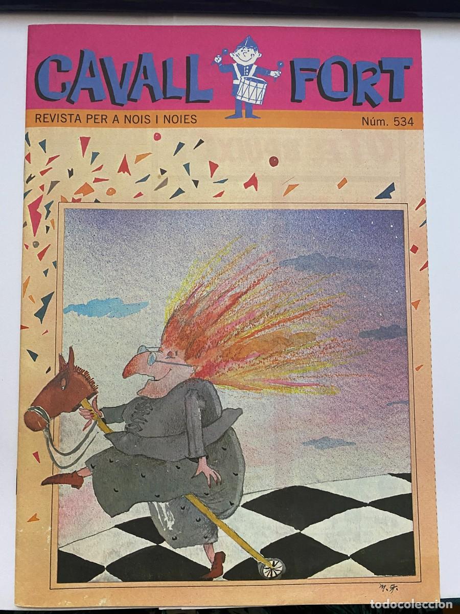 Tebeos: CAVALL FORT - N&ordm; 534 - OCTUBRE 1984 - Foto 1