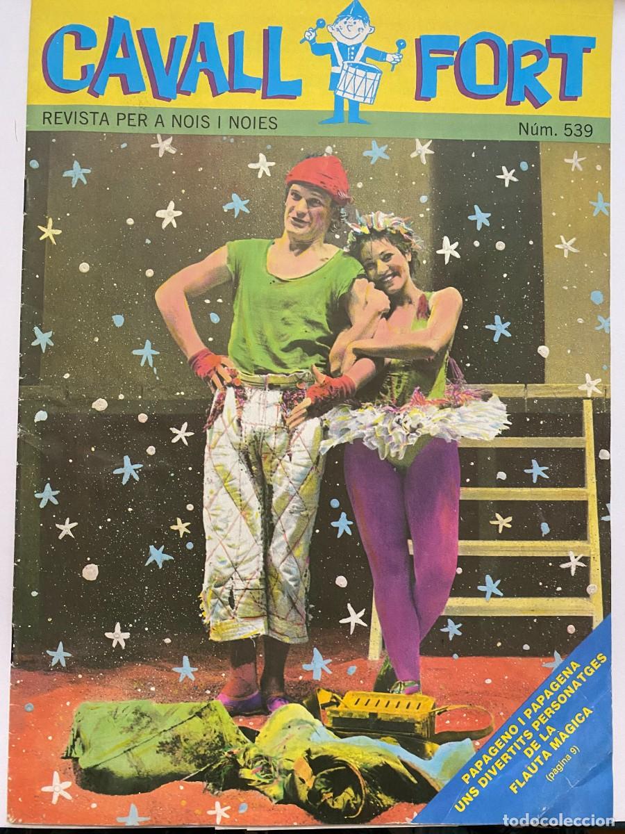 Tebeos: CAVALL FORT - N&ordm; 539 - GENER 1985 - Foto 1