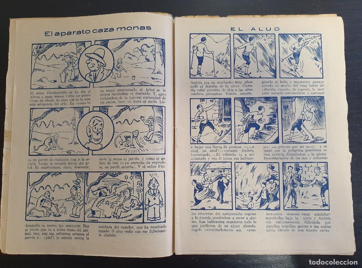 Tebeos: Chiquit&iacute;n Almanaque 1935. Editorial Marco. RARO - Foto 3