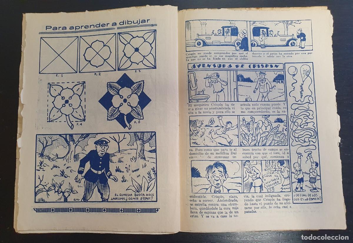 Tebeos: Chiquit&iacute;n Almanaque 1935. Editorial Marco. RARO - Foto 4