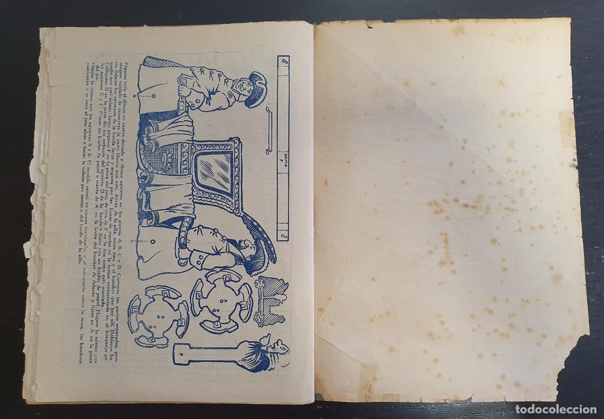 Tebeos: Chiquit&iacute;n Almanaque 1935. Editorial Marco. RARO - Foto 5