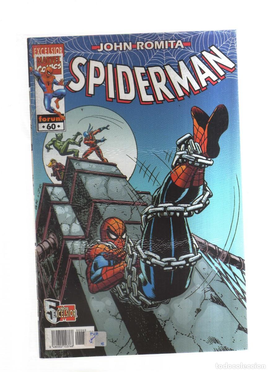 Tebeos: SPIDERMAN JOHN ROMITA MARVEL COMICS N,60 - Foto 1