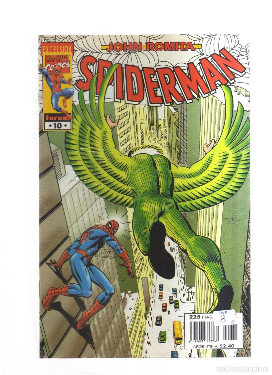 Tebeos: SPIDERMAN JOHN ROMITA MARVEL COMICS N,10 - Foto 1