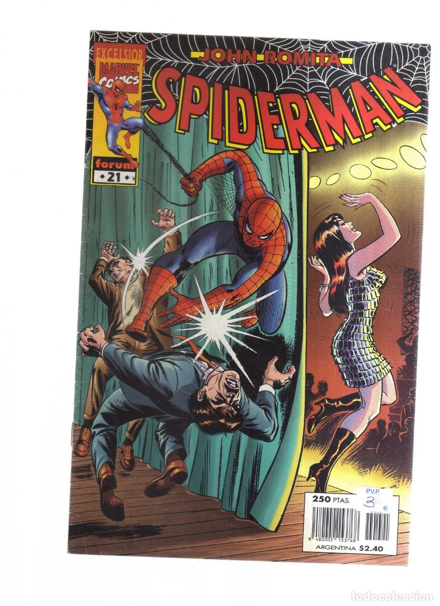 Tebeos: SPIDERMAN JOHN ROMITA MARVEL COMICS N,21 - Foto 1